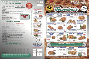 Dearborn Toarmina's Pizza menu and coupons